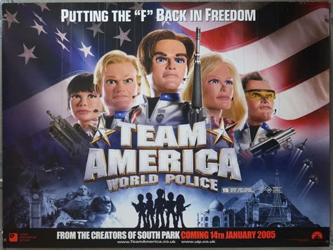 team america world police parents guide